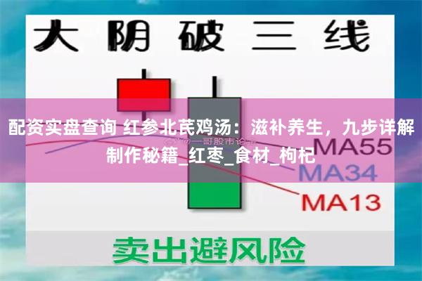 配资实盘查询 红参北芪鸡汤：滋补养生，九步详解制作秘籍_红枣_食材_枸杞