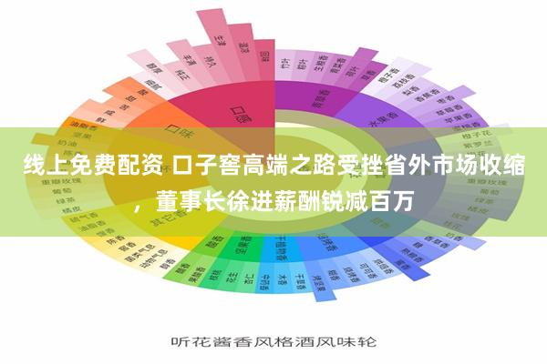 线上免费配资 口子窖高端之路受挫省外市场收缩，董事长徐进薪酬锐减百万